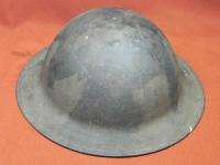 US WW1 WWI Helmet With Original Liner  