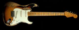  Exclusive Masterbuilt 55 Stratocaster Ultimate Relic Guitar 2TS
