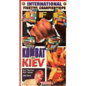   Fighting Championships World Tour   Kombat In Kiev Movies & TV