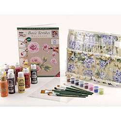 Donna Dewberry Basic Strokes Painting Kit  