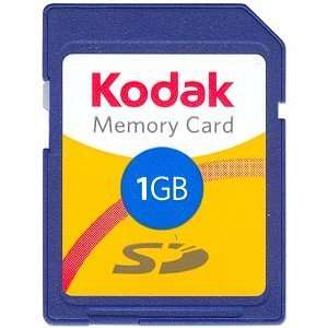  Kodak 1GB Secure Digital Memory Card Electronics