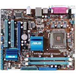 ASUS P5G41T M LX Desktop Motherboard   Intel Chipset  Overstock