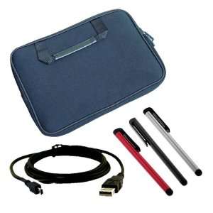  Premium Black Flow Carrying Bag + USB Cable + 3 packs of 
