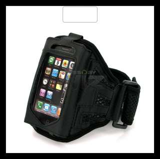 RUNNING JOGGING ARM BAND STRAP CASE FOR ATT IPHONE 4 4G  