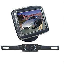 Pyle 3.5 inch LCD Rearview Night Vision Backup Camera  Overstock