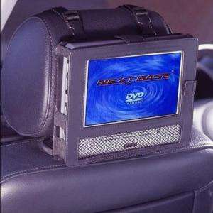 Car Headrest Mount for 8.5 Portable DVD Player Holder  
