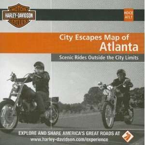  City Escapes Map of Atlanta Scenic Rides Outside the City 