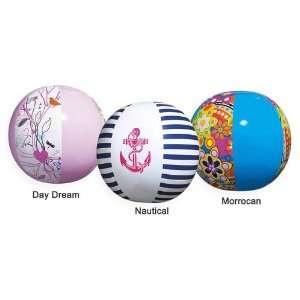  Design Room Inflatable Beach Balls: Toys & Games