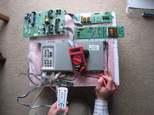 REPAIR SERVICE MLT070AX POWER SUPPLY 37 TO 40 TV  