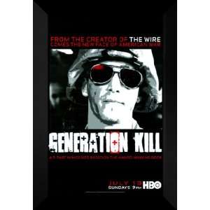  Generation Kill 27x40 FRAMED TV Poster   Style A   2008 