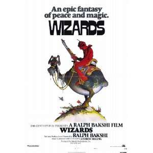  Wizards (1977) 27 x 40 Movie Poster Style A