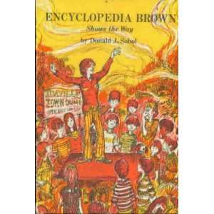   Books presents Encyclopedia Brown shows the way: Ten all new mysteries