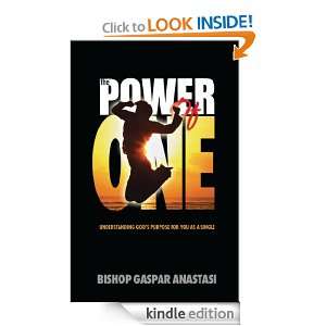 Power of One Gaspar Anastasi  Kindle Store