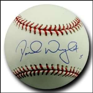 David Wright Autographed/Hand Signed Official Major League Baseball 