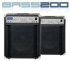 Rocktron Bass200 200 Watt Bass Amp     