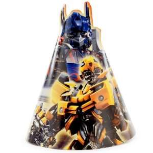  Transformers Revenge of the Fallen Cone Hats: Toys & Games