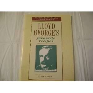    Lloyd Georges Favourite Recipes (9781871083750) John Jones Books