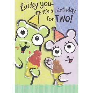   Lucky you  its a birthday for twoboy and girl Health & Personal