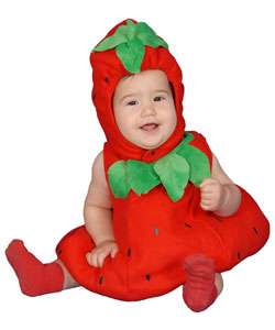 Strawberry Baby Costume  Overstock