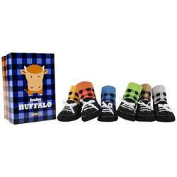 Trumpette Baby Buffalo Infant Sock Set  