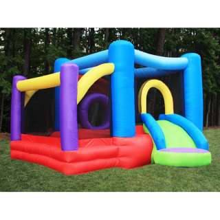 KidWise Lucky Rainbow Inflatable Bounce House  Overstock