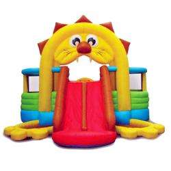KidWise Lions Den Inflatable Bounce House  Overstock