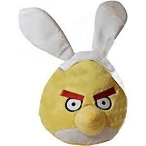  Angry Birds 5 Easter Yellow Bird With Sound Toys 