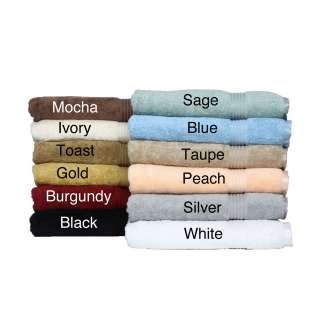 Luxurious Egyptian Cotton Towels 8 Piece Set  Overstock