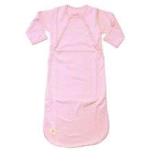 Piccolo Bambino Pink Organic Cotton Sleeper Sack  Overstock