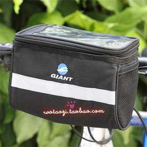 012 Cycling Bicycle BIKE handlebar bag front basket free shipping 
