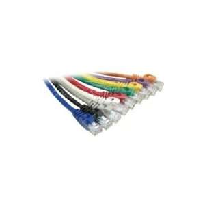  25FT CAT6 550MHZ Patch Cord Molded Boot Electronics