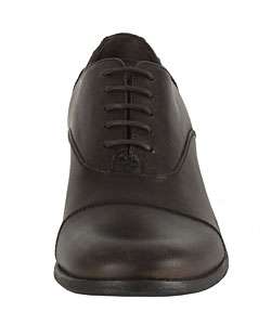 Dolce & Gabbana Mens Leather Oxford Shoes  Overstock