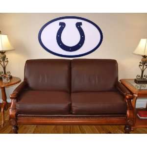    Indianapolis Colts 46 inch Logo Wall Art