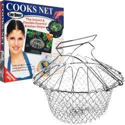 Chef Buddy Stainless Steel Steam/ Fry Basket  Overstock