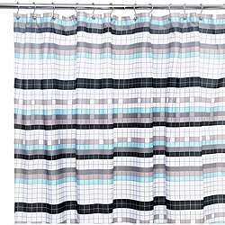 Famous Home Fashions Blake Shower Curtain  Overstock