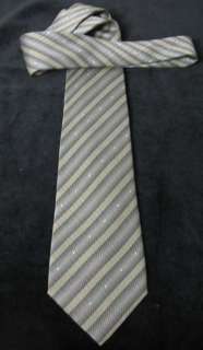 John Ashford Mans 100% SILK Necktie Stain Resistant  