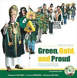 Green Bay Packers, Green, Gold, and Proud  