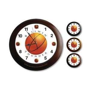  2190    Round Wood Clock