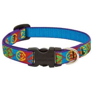  Lupine Inc .50in. X 6in. 9in. Adjustable Peace Design Dog 