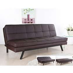 Newport Double Cushion Convertible Sofa  