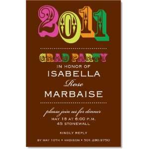  Colorful 2012 Girl Graduation Invitations Health 