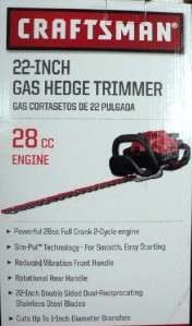 This Hedge Trimmer is in Like New Excellent Condition with a couple 