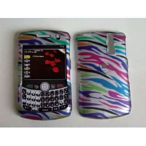   Stripe Design Blackberry Curve 8330 8300 Cell Phone Case Electronics