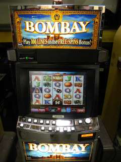 IGT I+ Video Slot Machine Bombay with 044 Enhanced CPU   HAS 19 LCD 