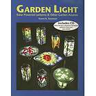 Stained Glass Pattern Book   GARDEN LIGHT