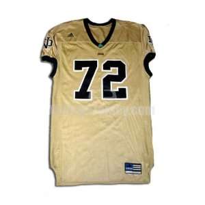 Game Used Notre Dame Fighting Irish Jersey:  Sports 
