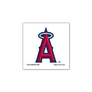  LOS ANGELES ANGELS OFFICIAL LOGO TATTOO 4 PACK: Sports 