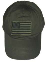 Special Force Tactical CAP HAT Removable Patch  OD GREEN