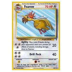  Pokemon   Fearow (42)   Legendary Collection Toys & Games