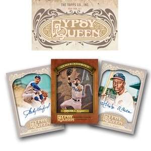 2012 Topps Gypsy Queen Baseball Factory Sealed Box NEW!  